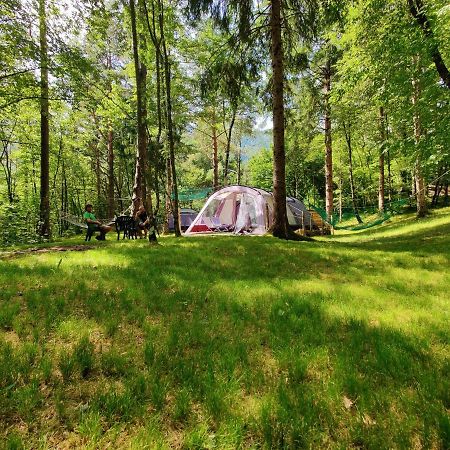 ホテルCamping Vodenca ボヴェツ エクステリア 写真