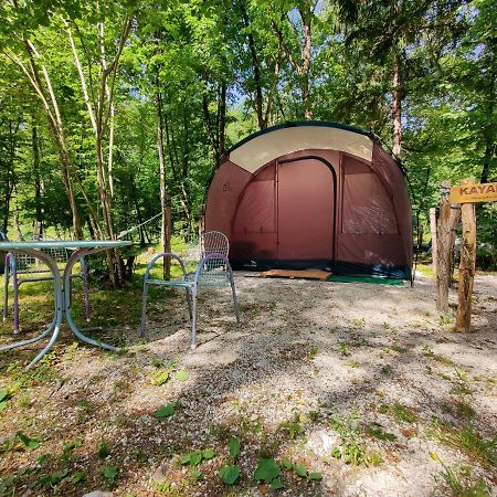 ホテルCamping Vodenca ボヴェツ エクステリア 写真