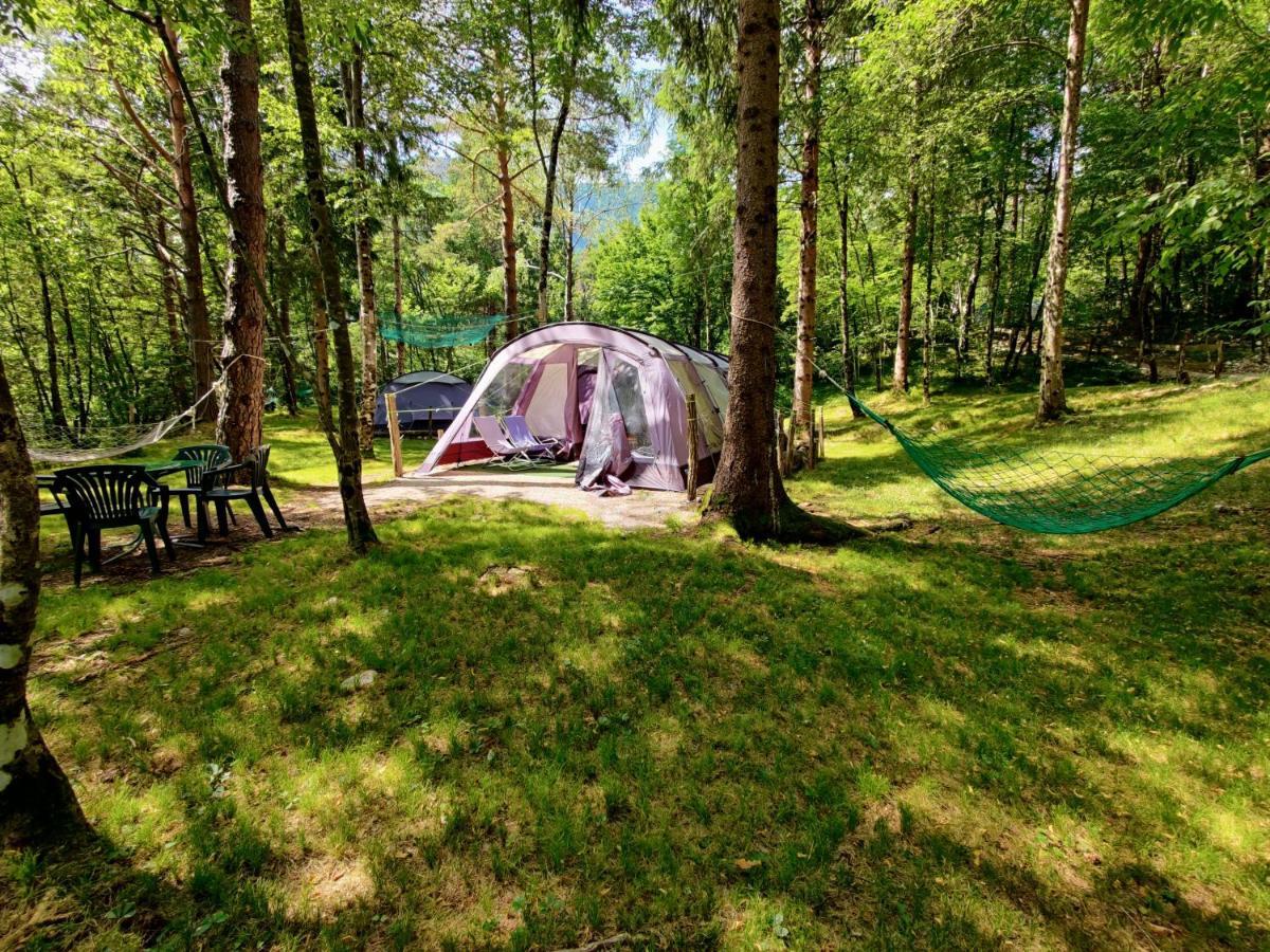 ホテルCamping Vodenca ボヴェツ エクステリア 写真