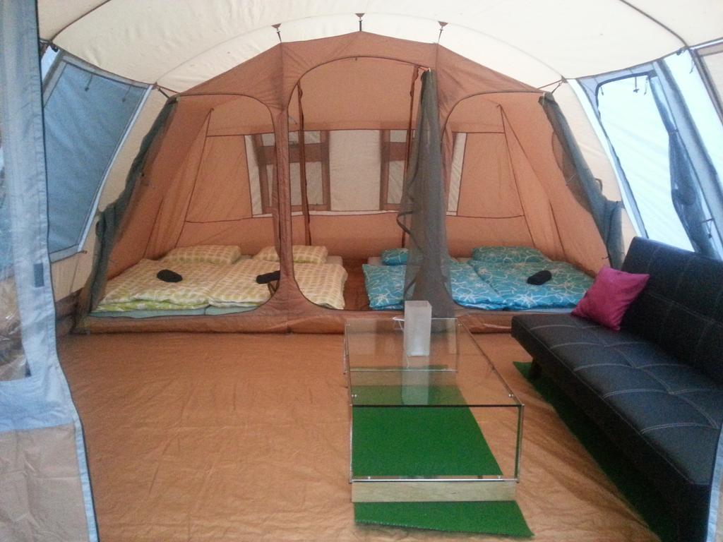 ホテルCamping Vodenca ボヴェツ エクステリア 写真