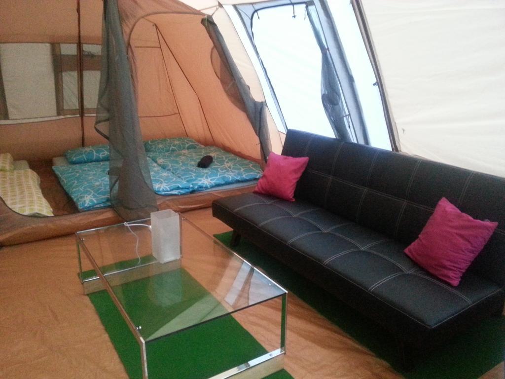 ホテルCamping Vodenca ボヴェツ エクステリア 写真