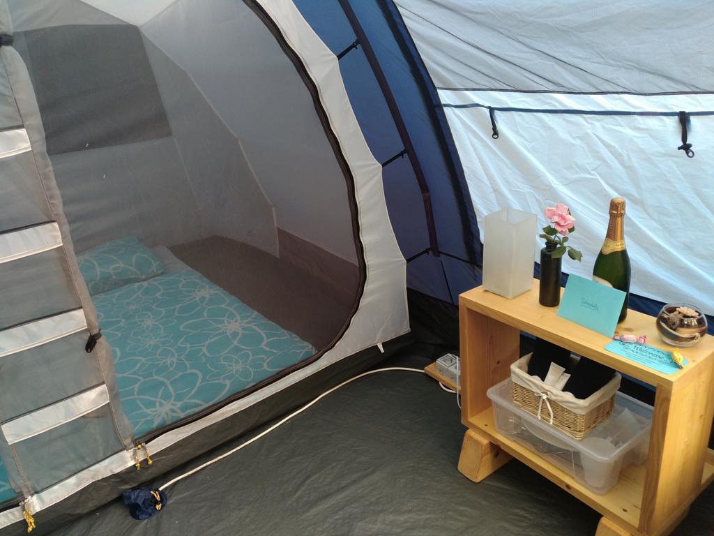 ホテルCamping Vodenca ボヴェツ エクステリア 写真