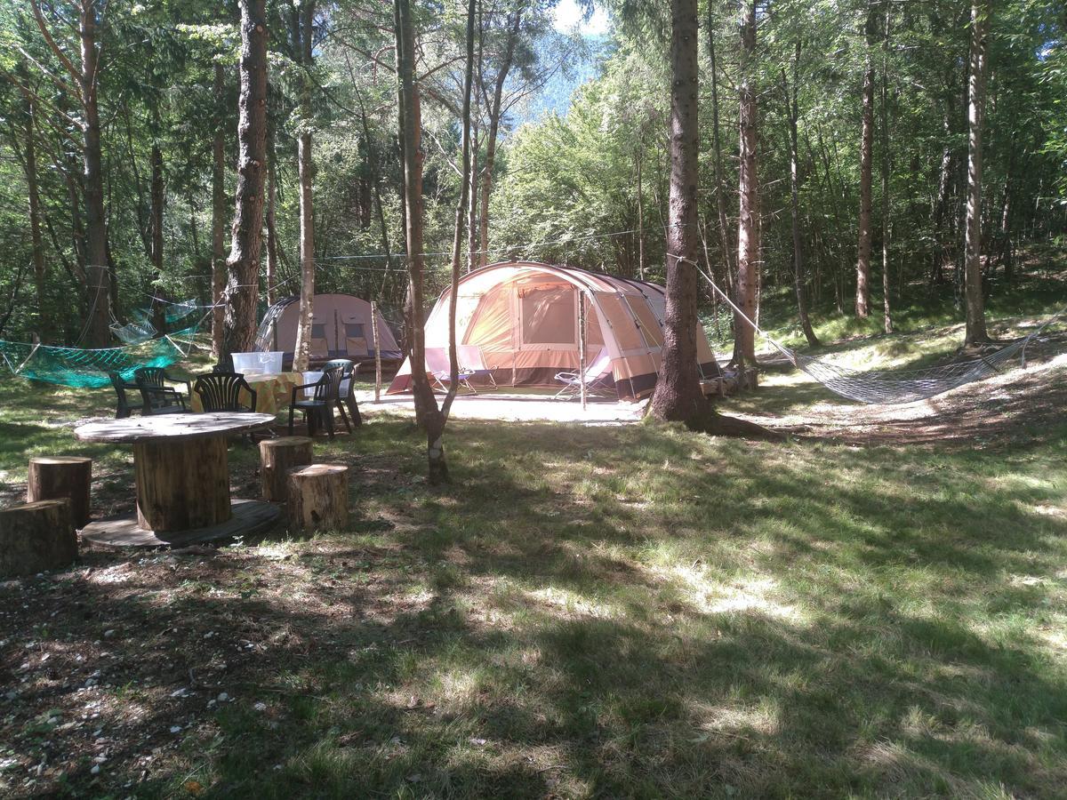 ホテルCamping Vodenca ボヴェツ エクステリア 写真